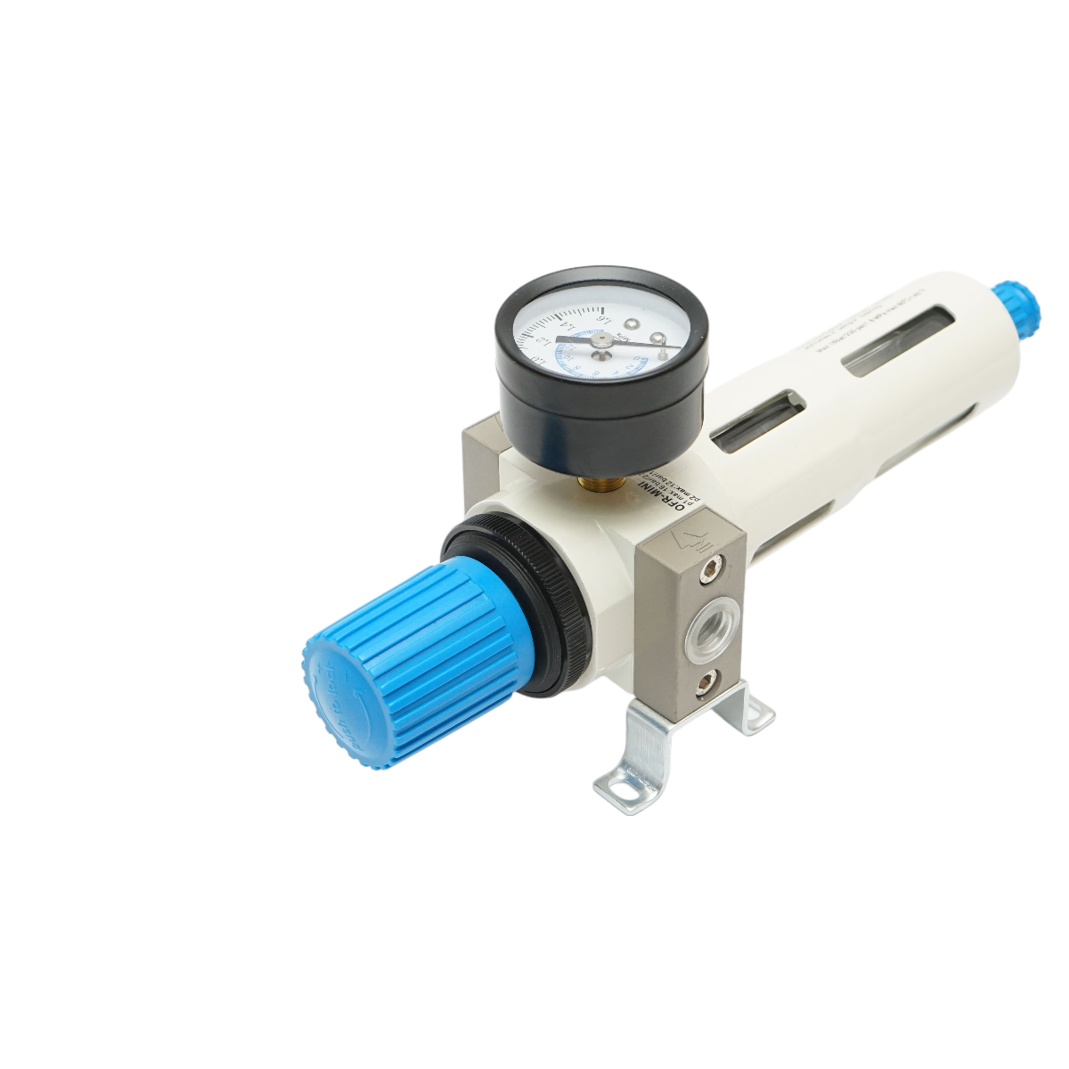 Air filter with pressure regulator max. 1.6 MPa, connection 1/4