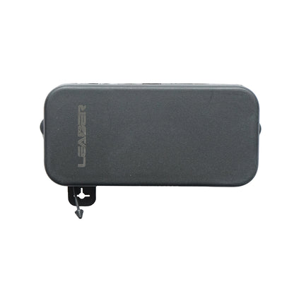 Terminal box for 2-wire cables, black Leader