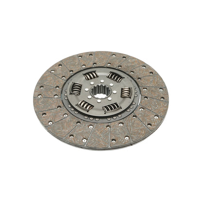 Clutch disc with an outer diameter of 280mm, inner diameter 1-35mm, inner diameter 2-40mm, 14 grooves for Massey Ferguson, Landini, McCormick OEM 1424123M92