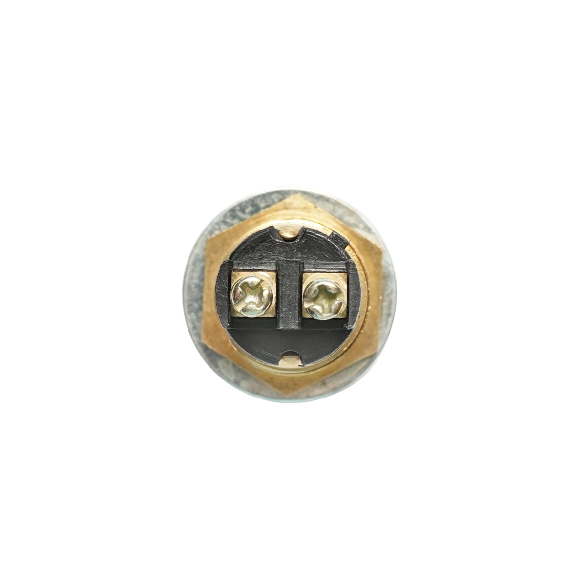Horn button with water protection cap, universal with 19mm mounting