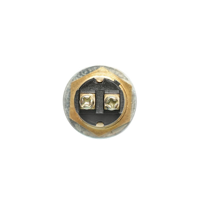 Horn button with water protection cap, universal with 19mm mounting