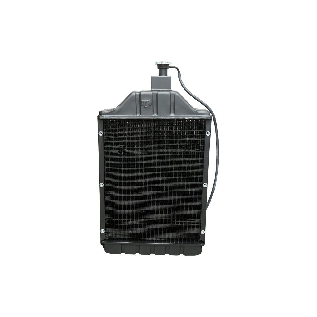 Water radiator for Perkins engine for Massey Ferguson OEM code 3820620M91, 1669650M94, 1669648M94, 1669648M95 Breckner Germany