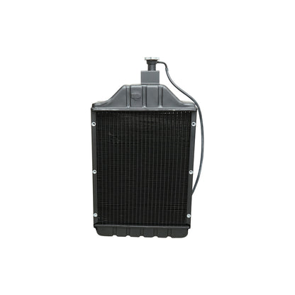 Water radiator for Perkins engine for Massey Ferguson OEM code 3820620M91, 1669650M94, 1669648M94, 1669648M95 Breckner Germany