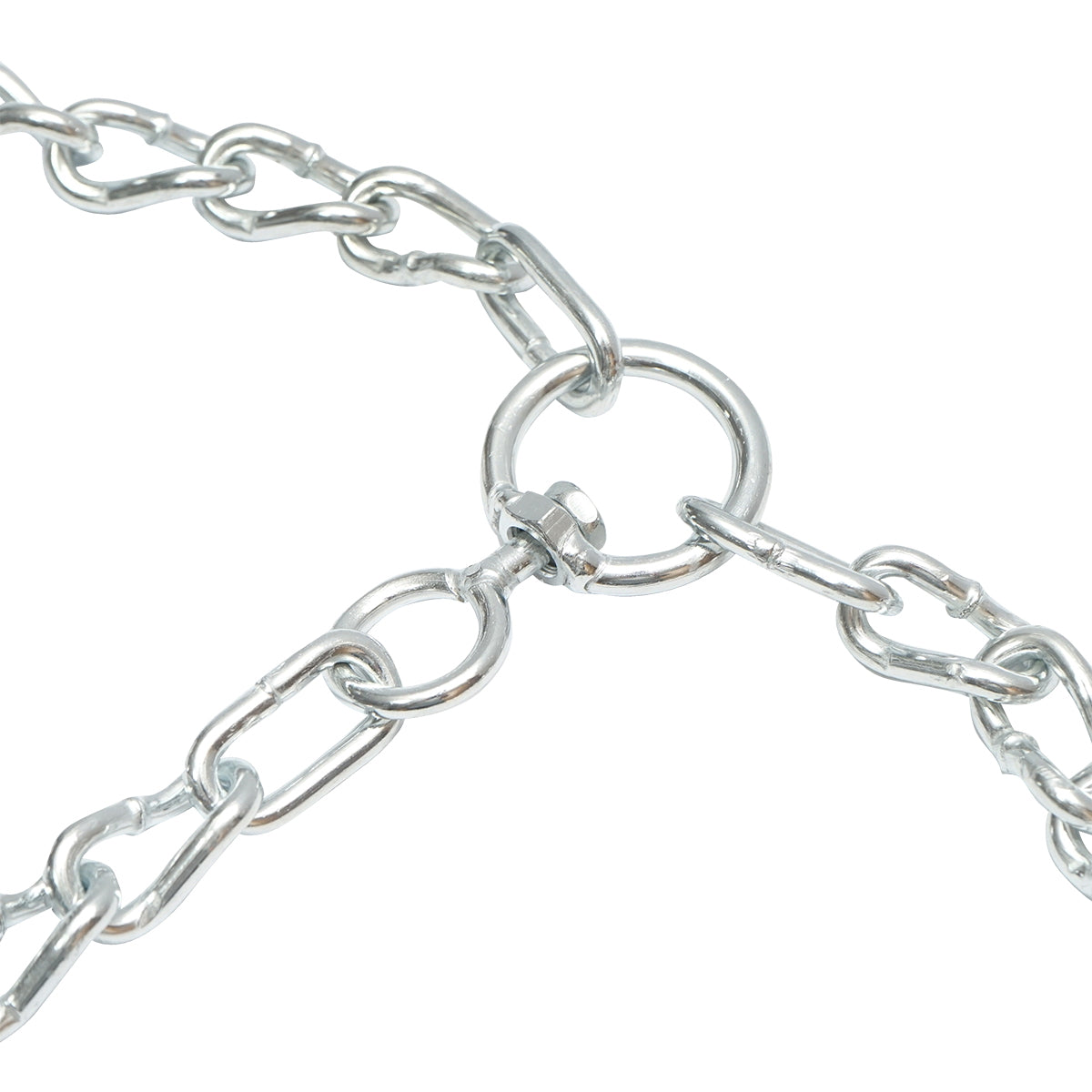 Galvanized steel chain 2.15m for animals