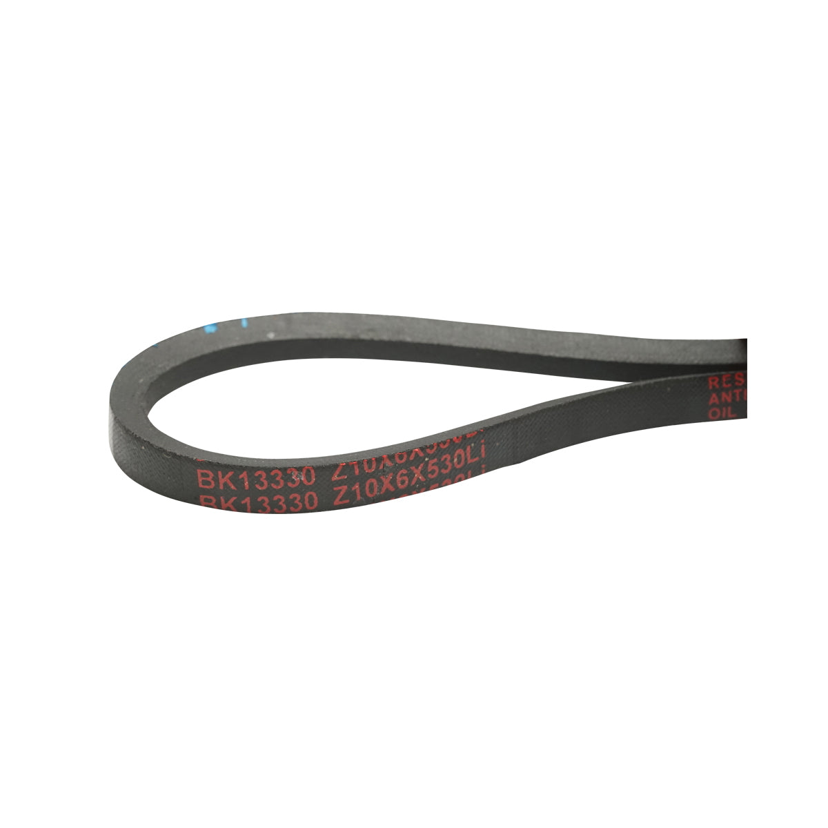 Trapezoidal transmission belt Z 10X6X530 Li Breckner Germany