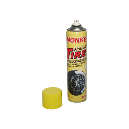 Active foam spray for cleaning tires and rubber 650ml