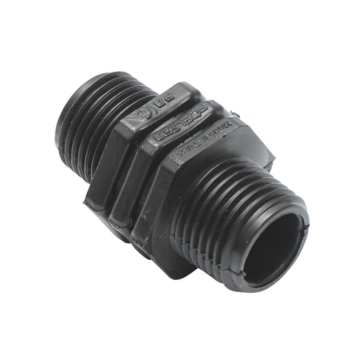 Equal nipple with external thread D1/2x1/2 toll for irrigation systems PN10