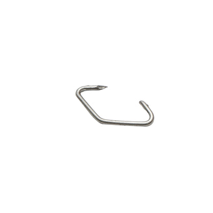 Set of 100 nasal rings made of wire for pigs 39mm