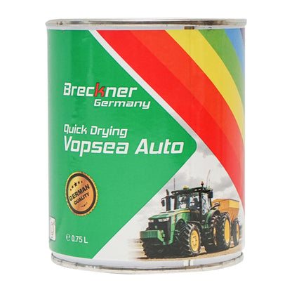 Gray automotive paint type Massey Ferguson 0.75L Breckner Germany