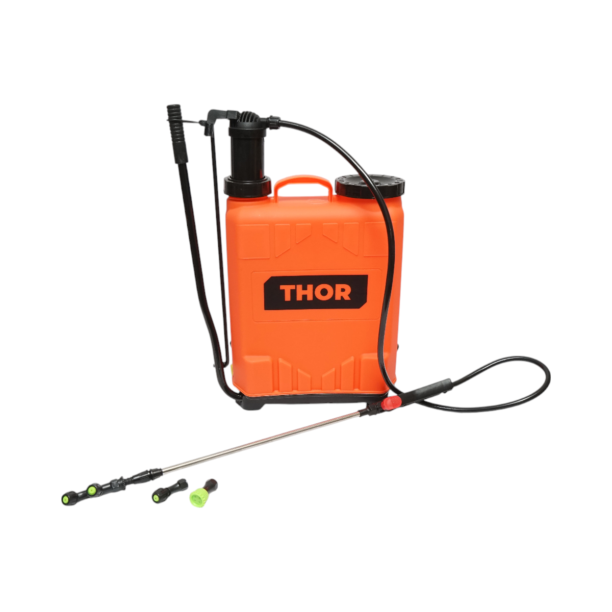 Spraying pump, manual vermorel with 12L tank, 3 nozzles, max pressure 4 bar THOR