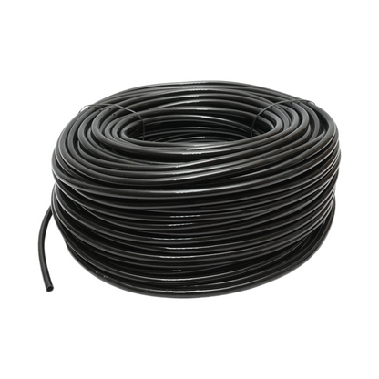 Complete drip and spray irrigation kit with 50m hose, nozzles, connectors, fixing stakes, 201 pieces