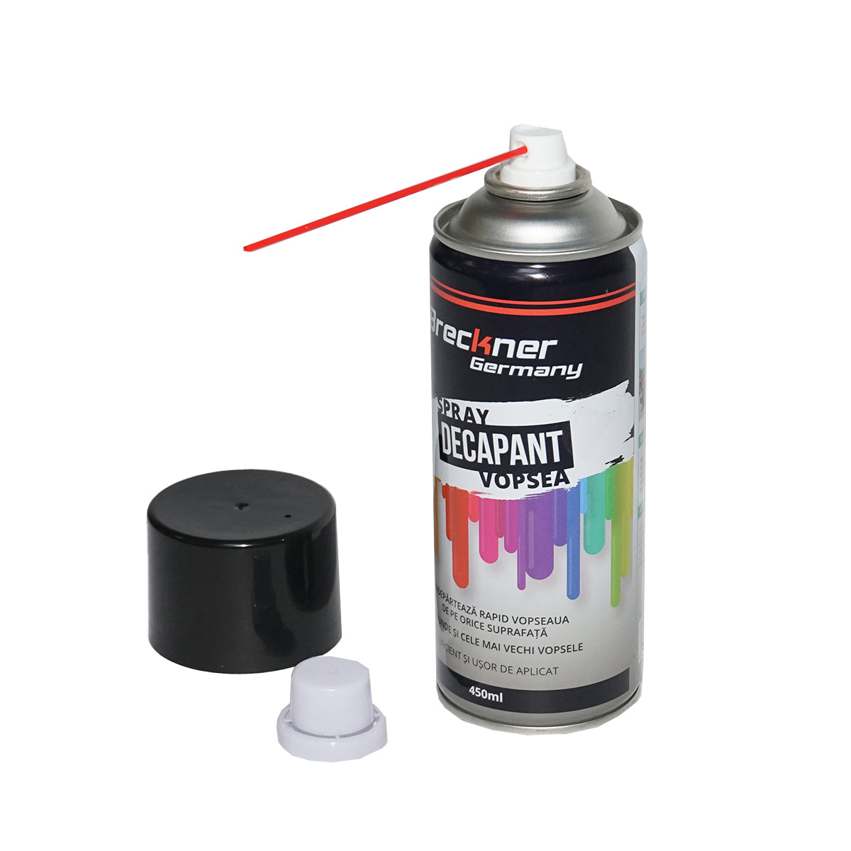 Paint remover spray, stripper 450ml Breckner Germany