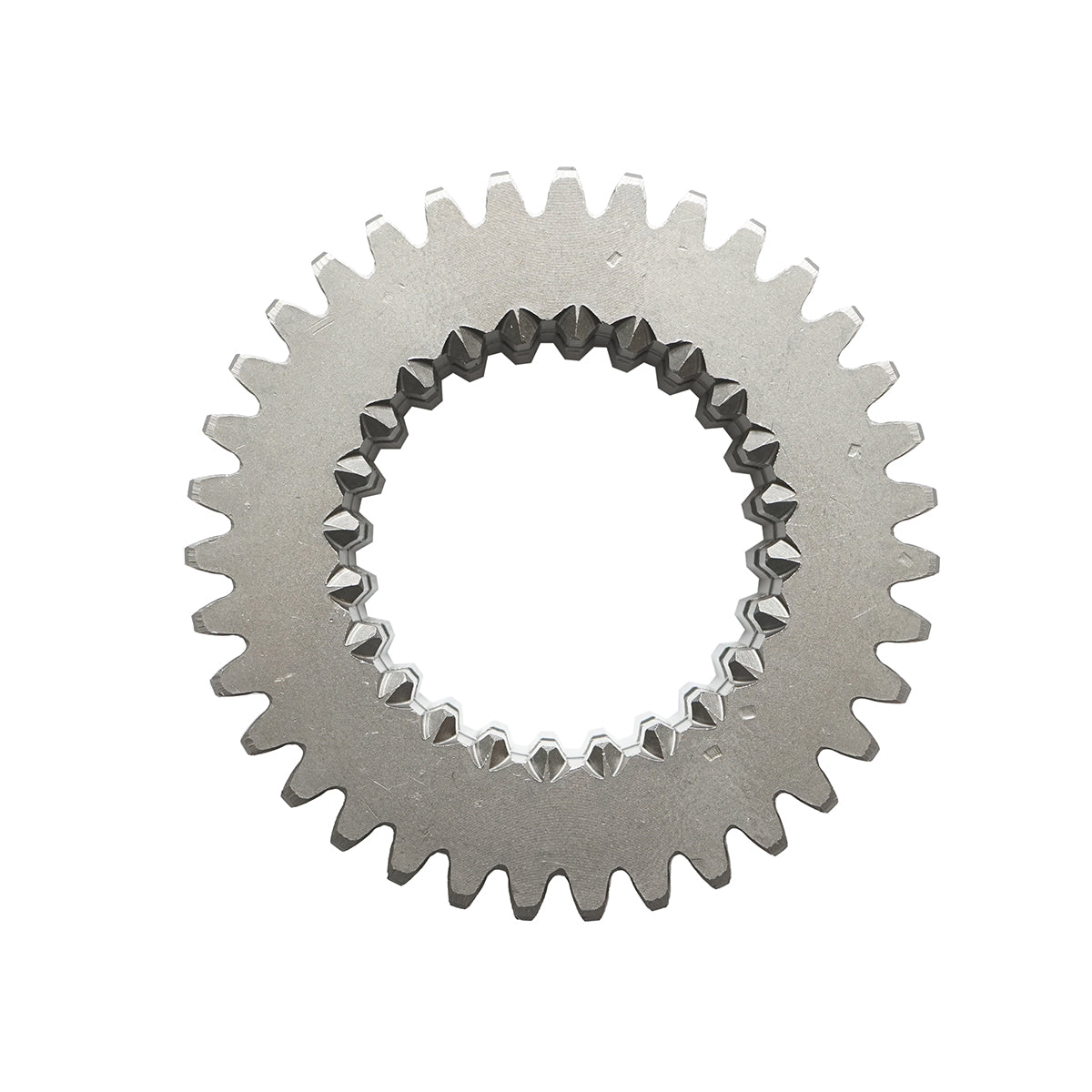 Fiat transmission pinion interior Z=24, exterior Z=35 OEM code 5121042