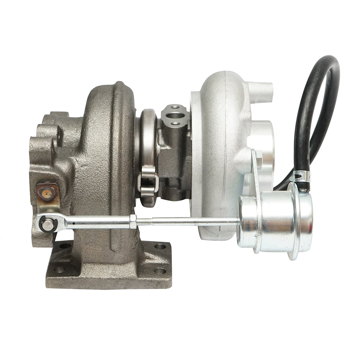 Bobcat Kubota turbocharger, Mitsubishi engine A47G-T, V3800 DI-T, V3800-DI-T-E2CB-BC-1 OEM code 1E153-17013, 49189-00940