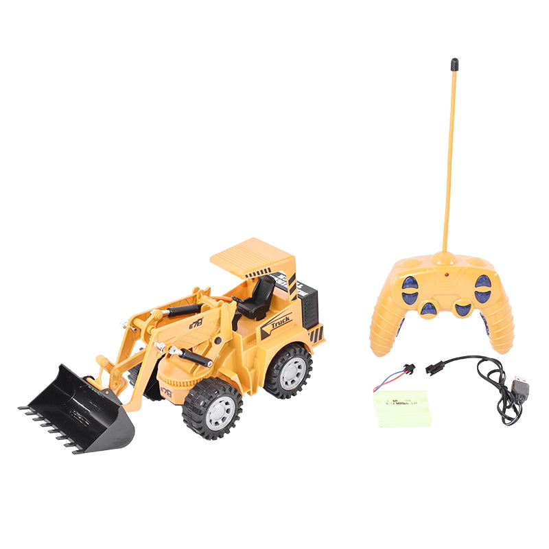 Remote Control Toy Machinery Truck 678 with 5 functions