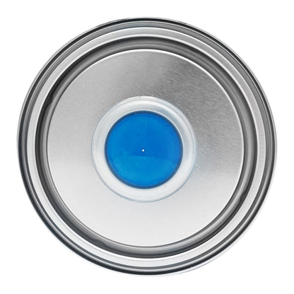 Blue automotive paint type Raba 1L Tractol