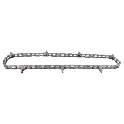 Chain combines DONGHUA DR10120, CA550-C11EJ.07, Olimac, 7 sprockets, L=2.15 meters