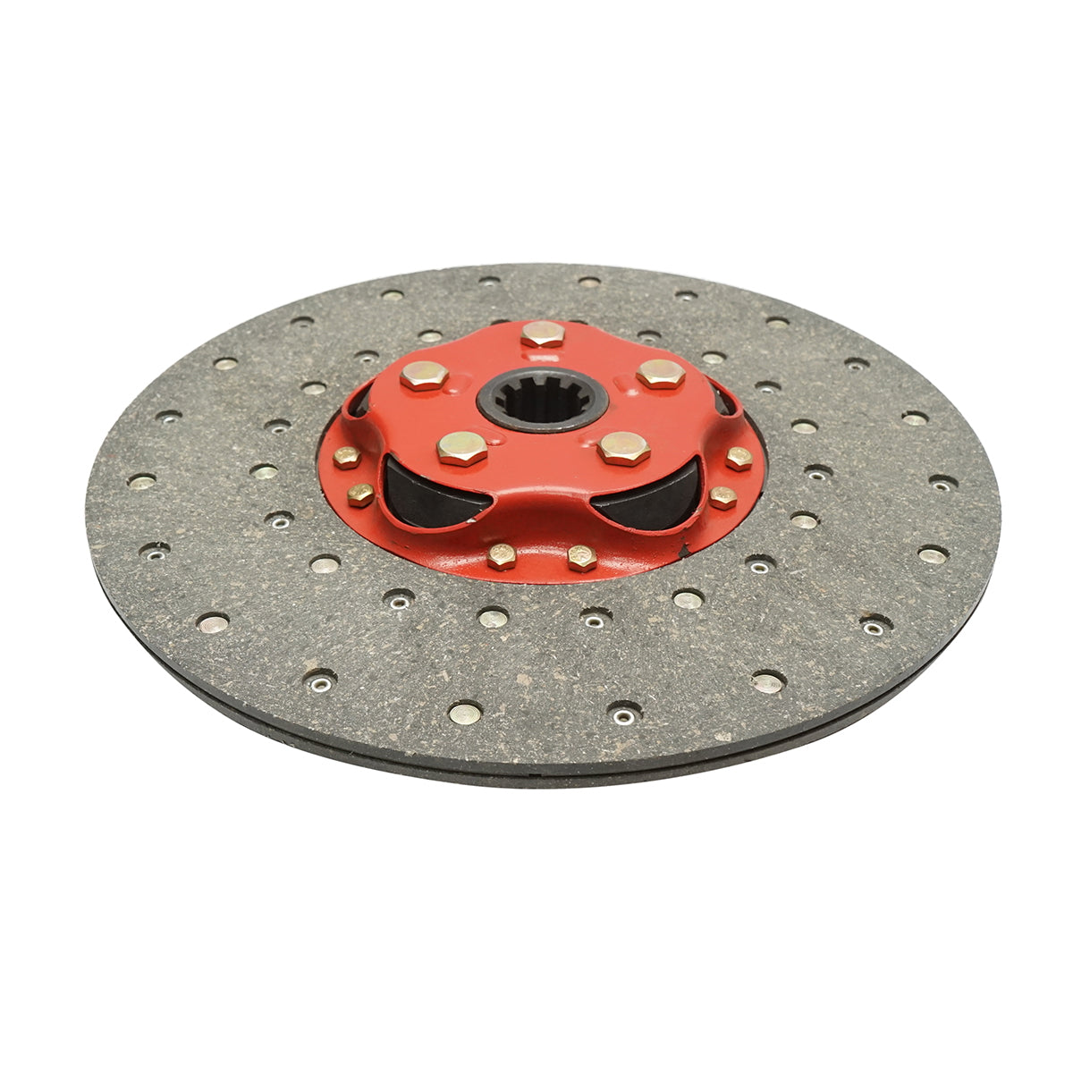 Clutch disc closure hub with screws and nuts with locking pins UTB U-650