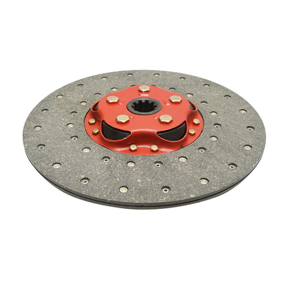 Clutch disc closure hub with screws and nuts with locking pins UTB U-650