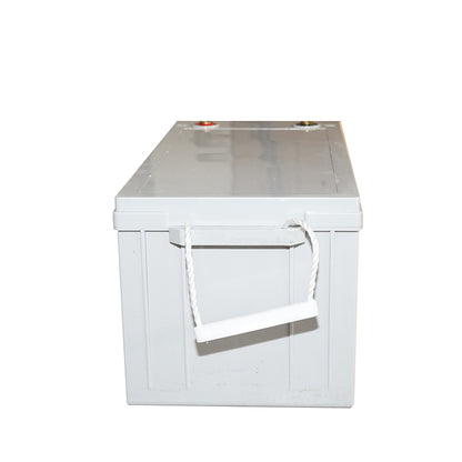 Gel solar system battery 12V 220Ah 20HR 535x250x255mm FCDG12-220 Breckner Germany