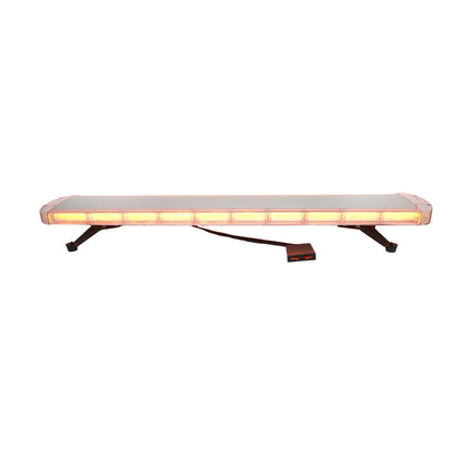 12V lighted beacon ramp with 22 yellow light modules 1180x210x64mm Breckner Germany