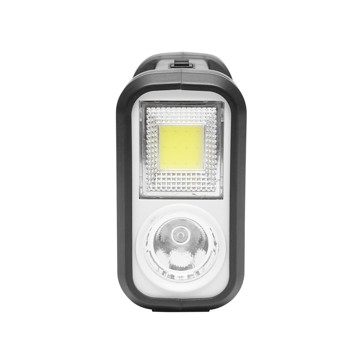 Portable LED lighting kit with 3 bulbs/projector, solar panel, and 6V, 3Ah battery for fishing camping GD-8017COB