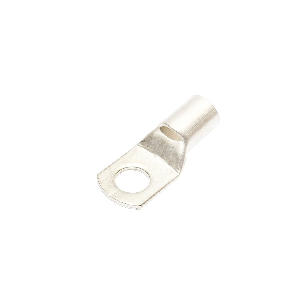 Cable shoe made of copper with a diameter of 10mm, nominal section 40mm2, Breckner Germany