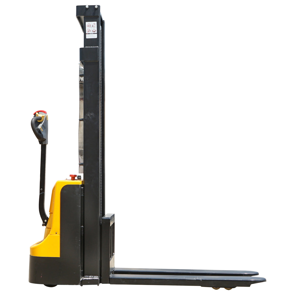 Electric pallet truck with a maximum load of 1.6T, lift height 3000mm, forks 1150mm Breckner Germany