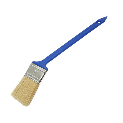 Flat paint brush, curved tip 2 inch (50mm) Breckner Germany