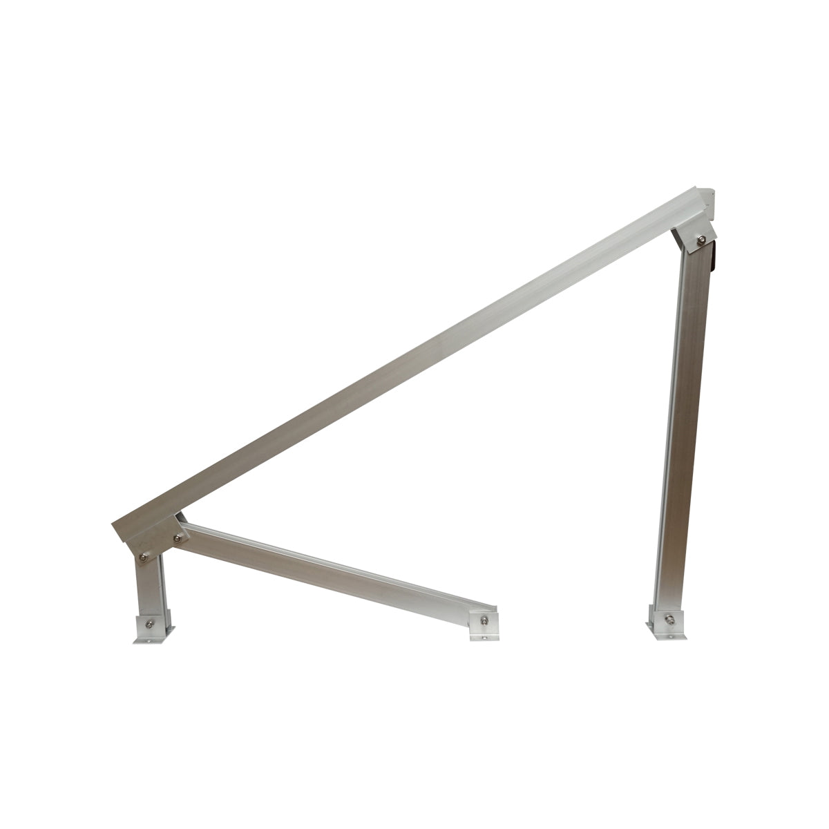 Support kit for photovoltaic panel mounting on ground and flat roof system B Breckner Germany