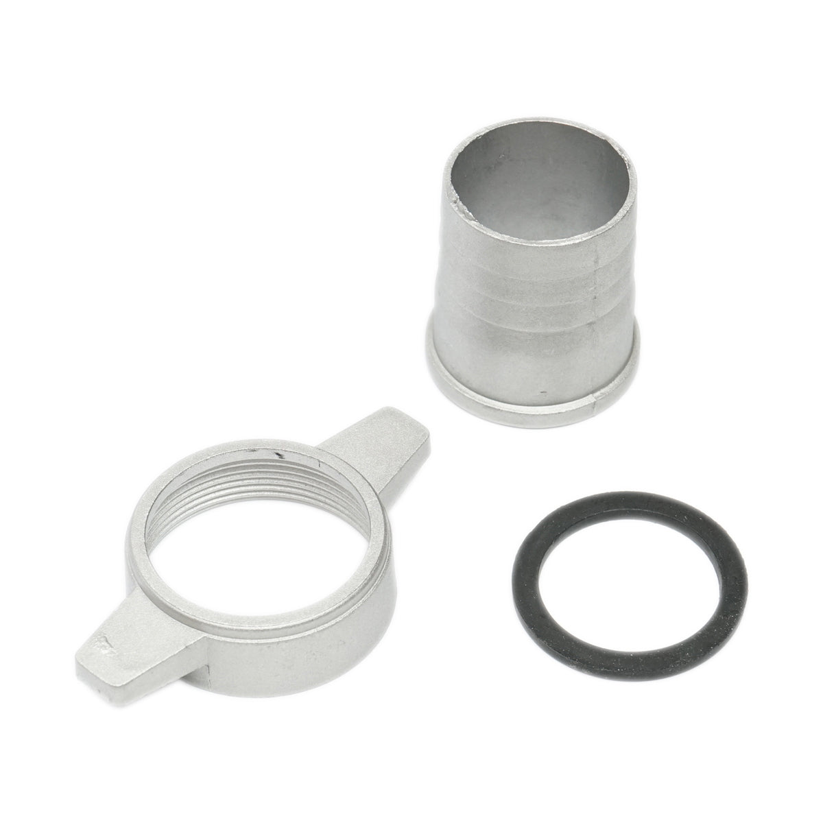 Coupling connection 2 toll with nut and aluminum gasket for irrigation water hose with internal thread