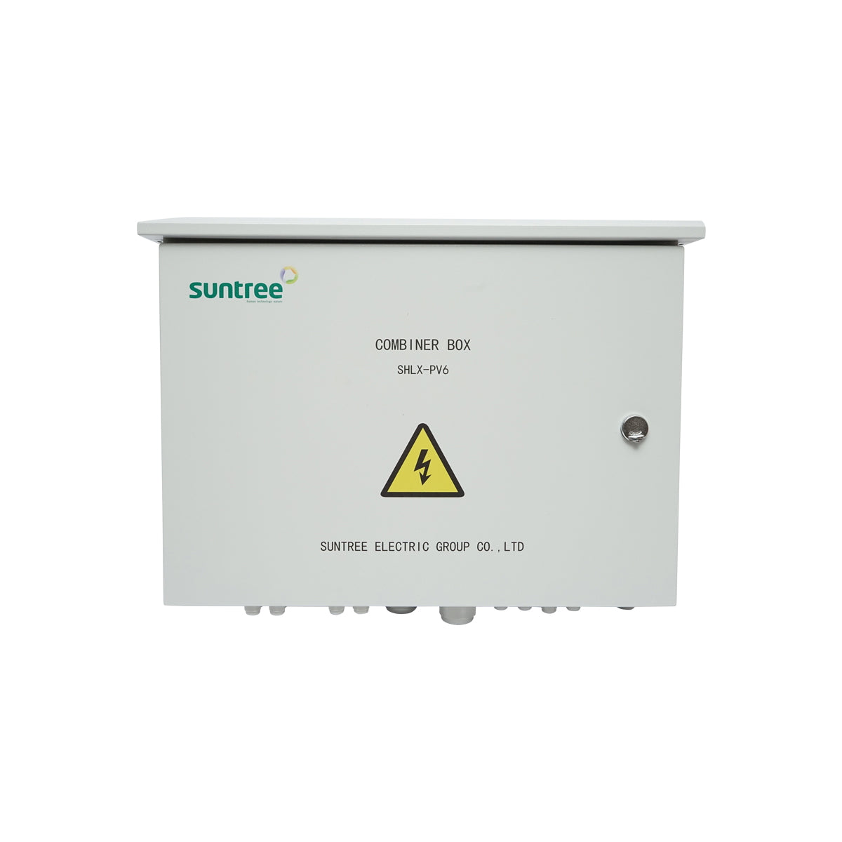 Protection fuse box equipped for 380V for photovoltaic systems 20-30KW DC/AC with 6 strings 63A, IP65