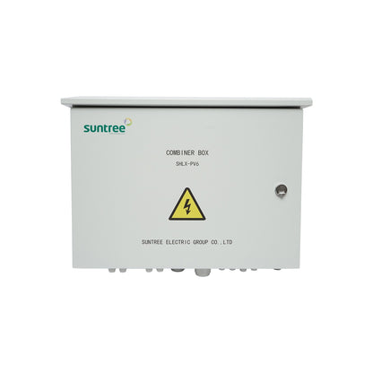 Protection fuse box equipped for 380V for photovoltaic systems 20-30KW DC/AC with 6 strings 63A, IP65