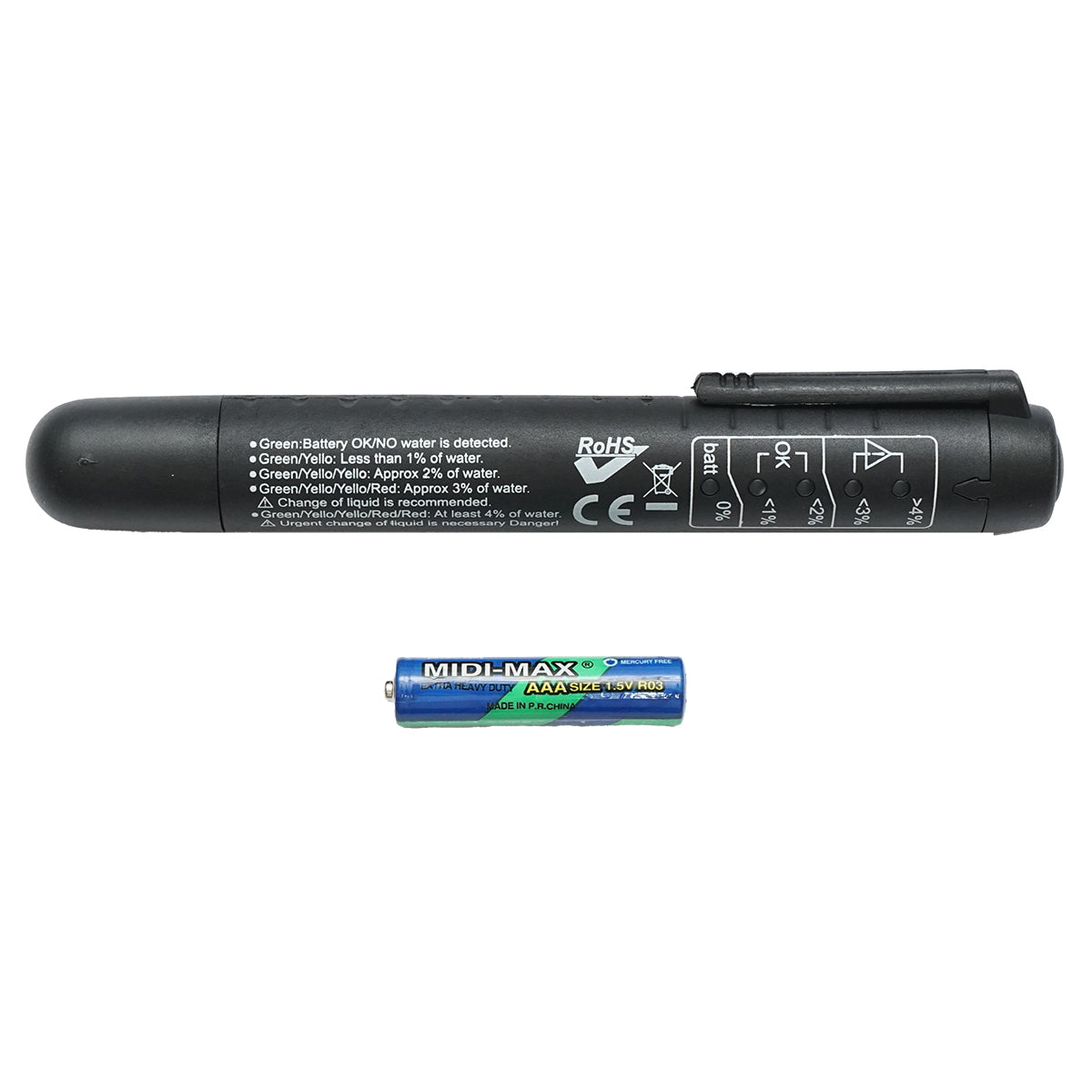 Breckner Germany digital display brake fluid tester