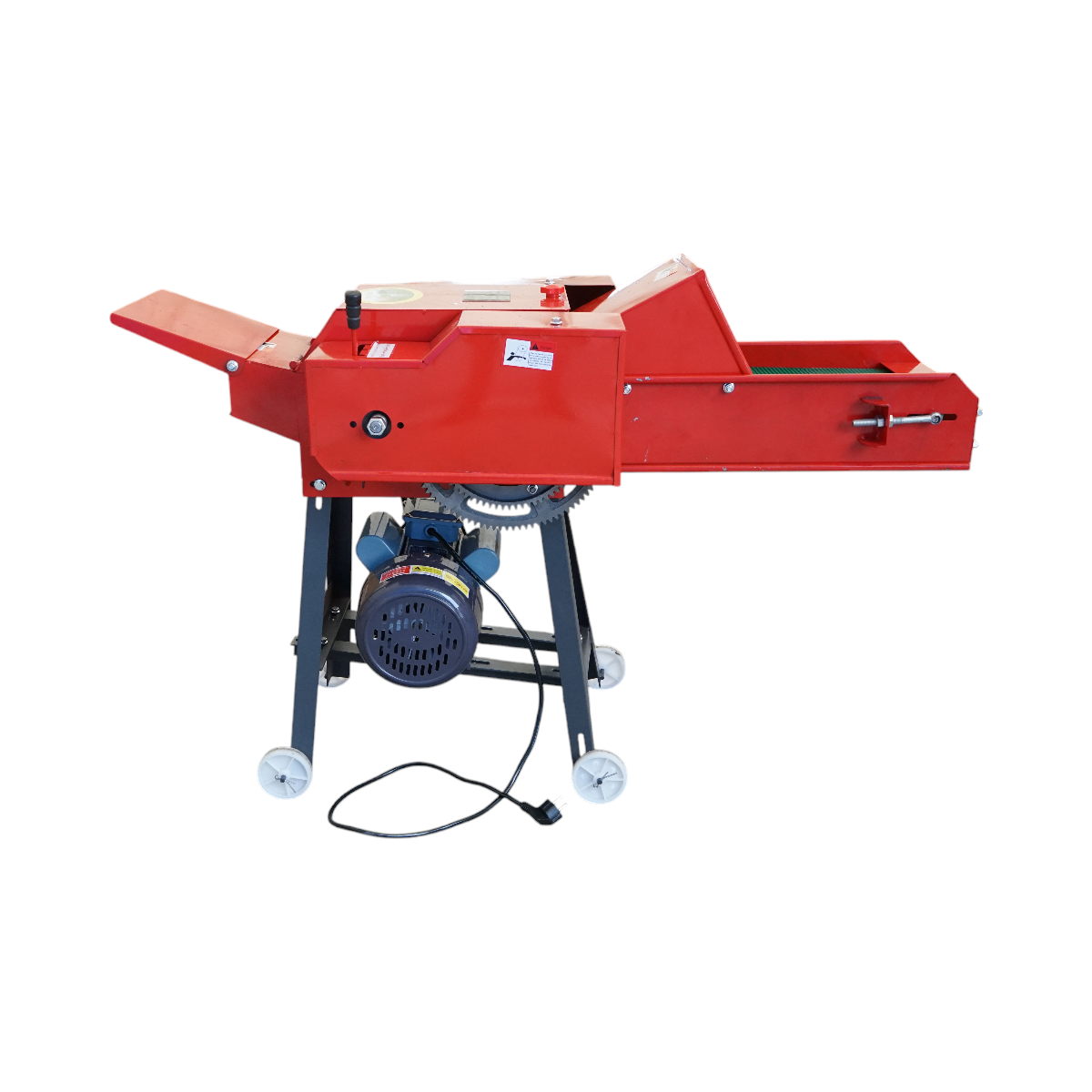 Electric scythe 2.2kW/220V with adjustable speed for alfalfa, corn stalks, wheat, sunflower 1220x485x910mm Baisan