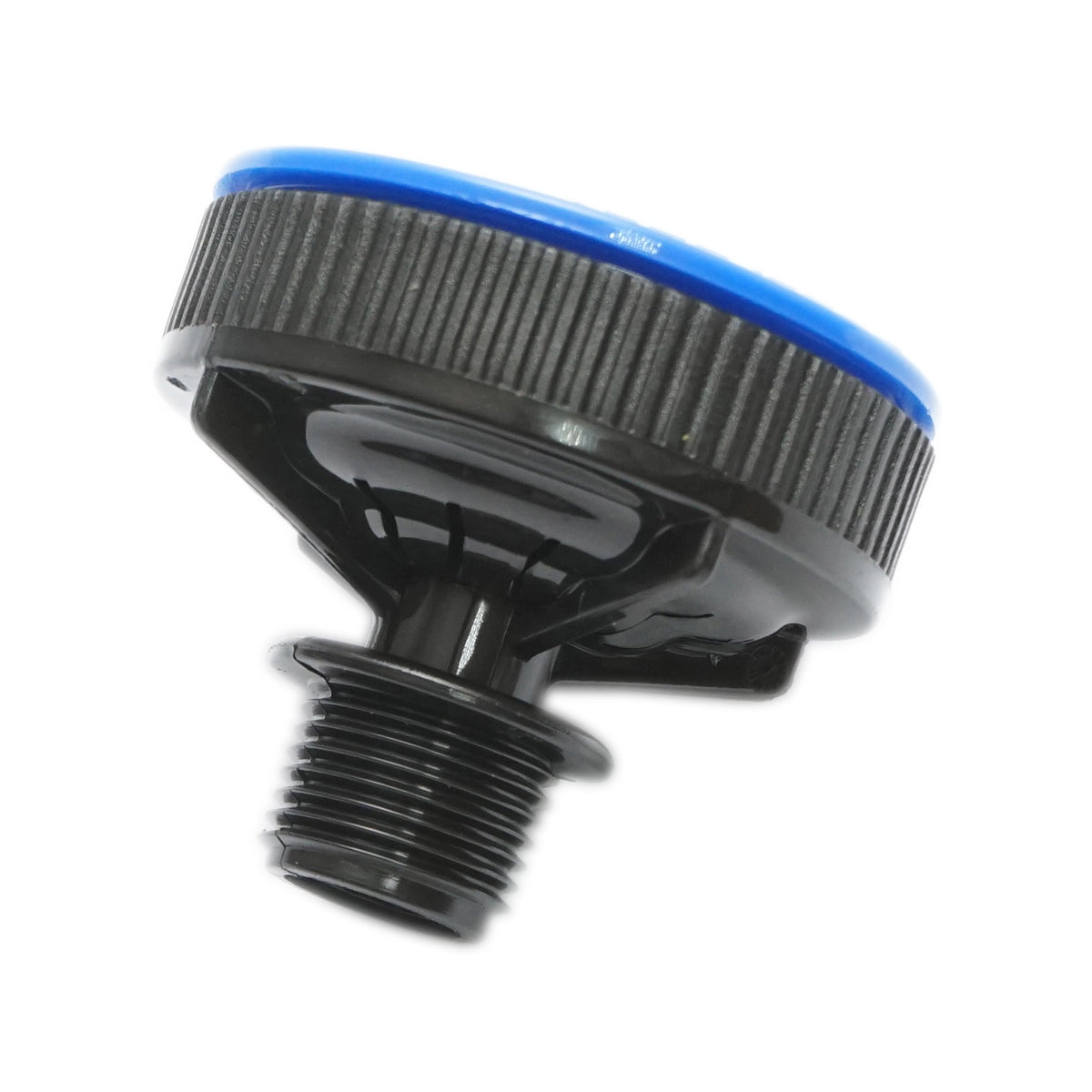 Drip dropper with D1/2 external thread for irrigation systems.