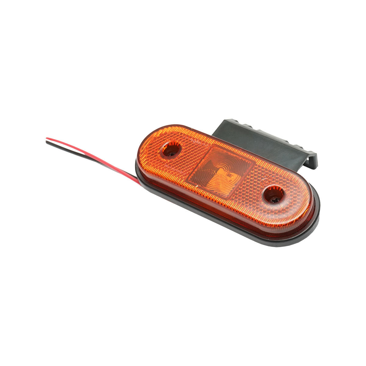 Yellow LED side marker lamp 12-24V FR0193 Breckner Germany