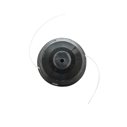 Universal drum cap for brush cutter with wire and M10 x P1.25LH left thread attachment Breckner Germany