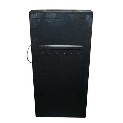 5 KW ON/OFF GRID hybrid solar inverter with integrated Li-ion LifePo4 51.2V, 200Ah battery, BMS, single-phase IP54