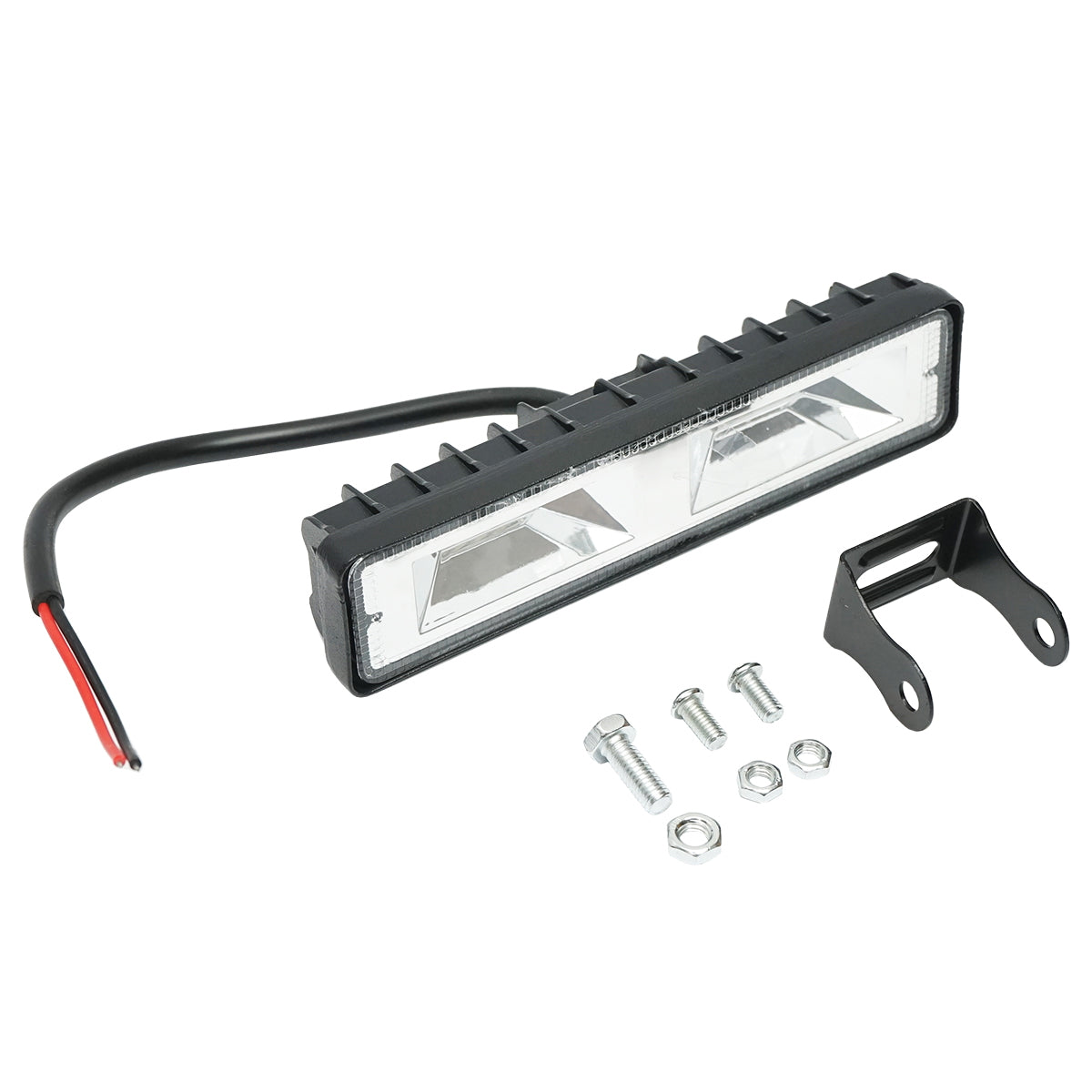 Lamp with 16 LEDs 10-60V 48W bar type