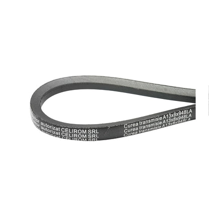 Trapezoidal transmission belt A 13x8x948 LA Breckner Germany
