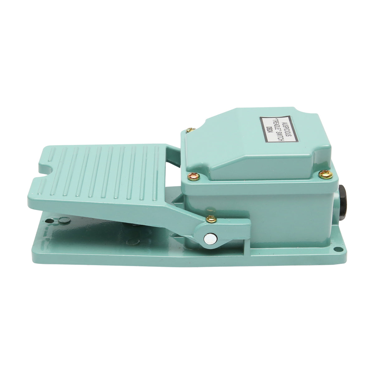 The pedal control with electric contact 250V/10A