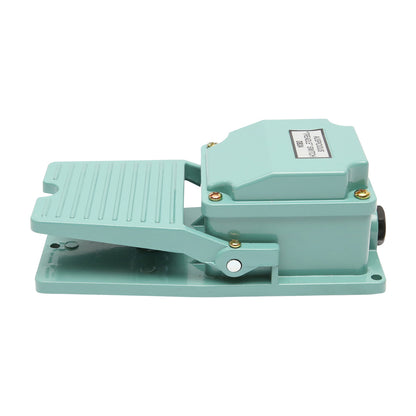 The pedal control with electric contact 250V/10A