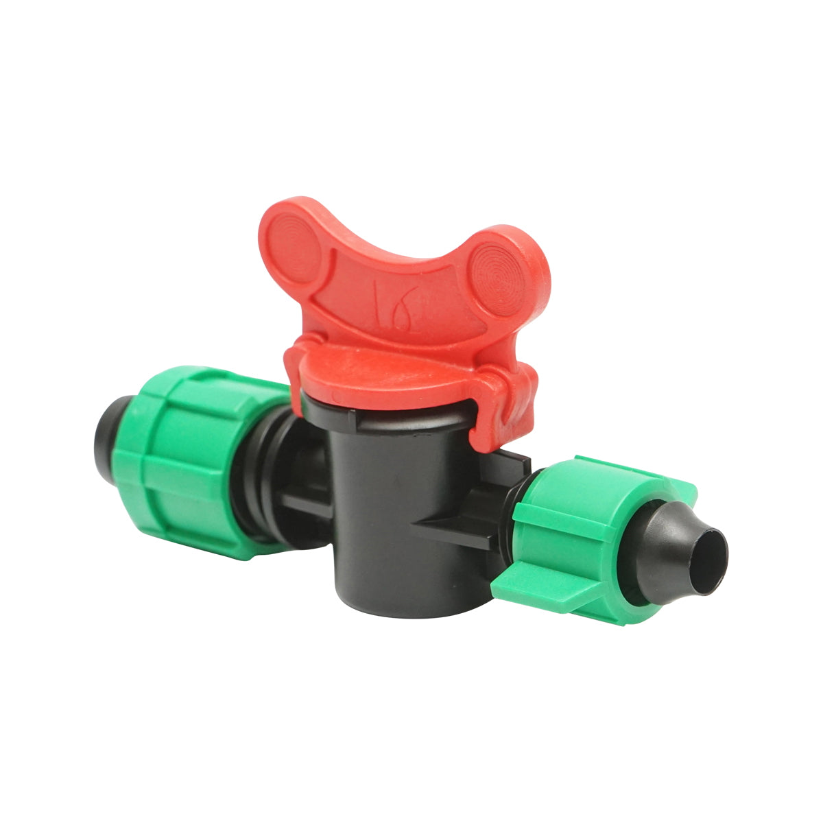 Tap for hose, irrigation tape D16mm. x D13mm.