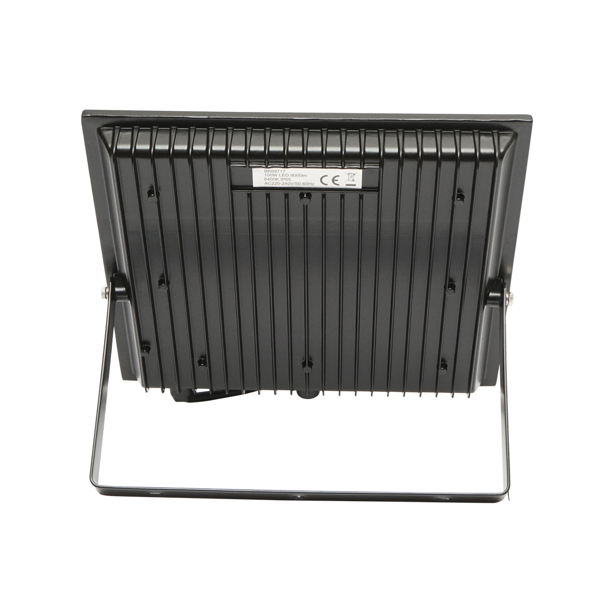 LED projector 100W, 9000lm, 6400K, IP65 power supply 220V-240V Breckner Germany