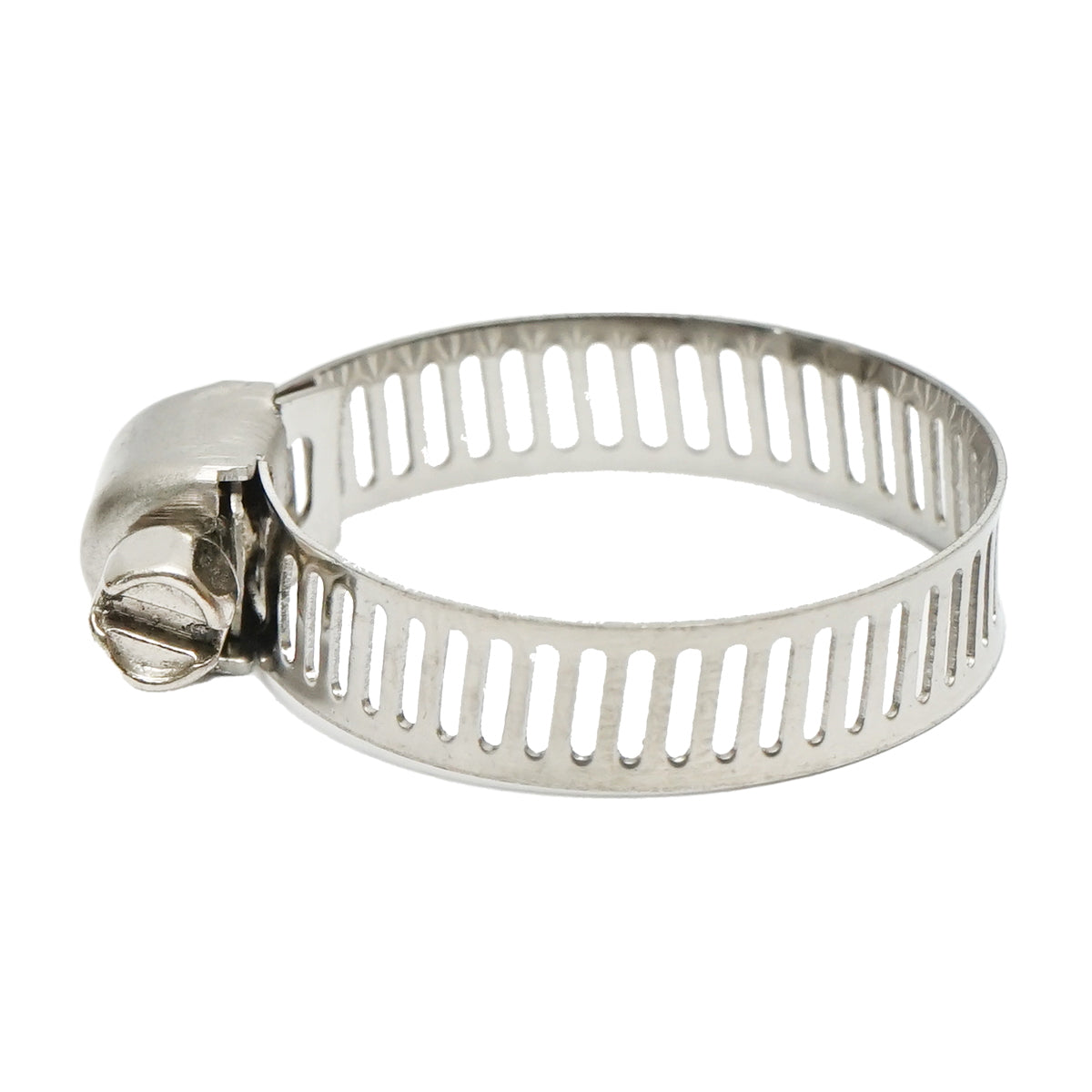 Adjustable stainless steel hose clamp 16-27mm