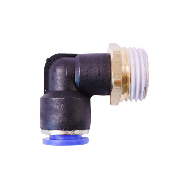 Quick plug with plastic nut and metal screw, diameter 10 with 1/2.