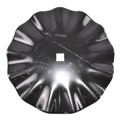 Flat disc 460x3.5 square 30mm