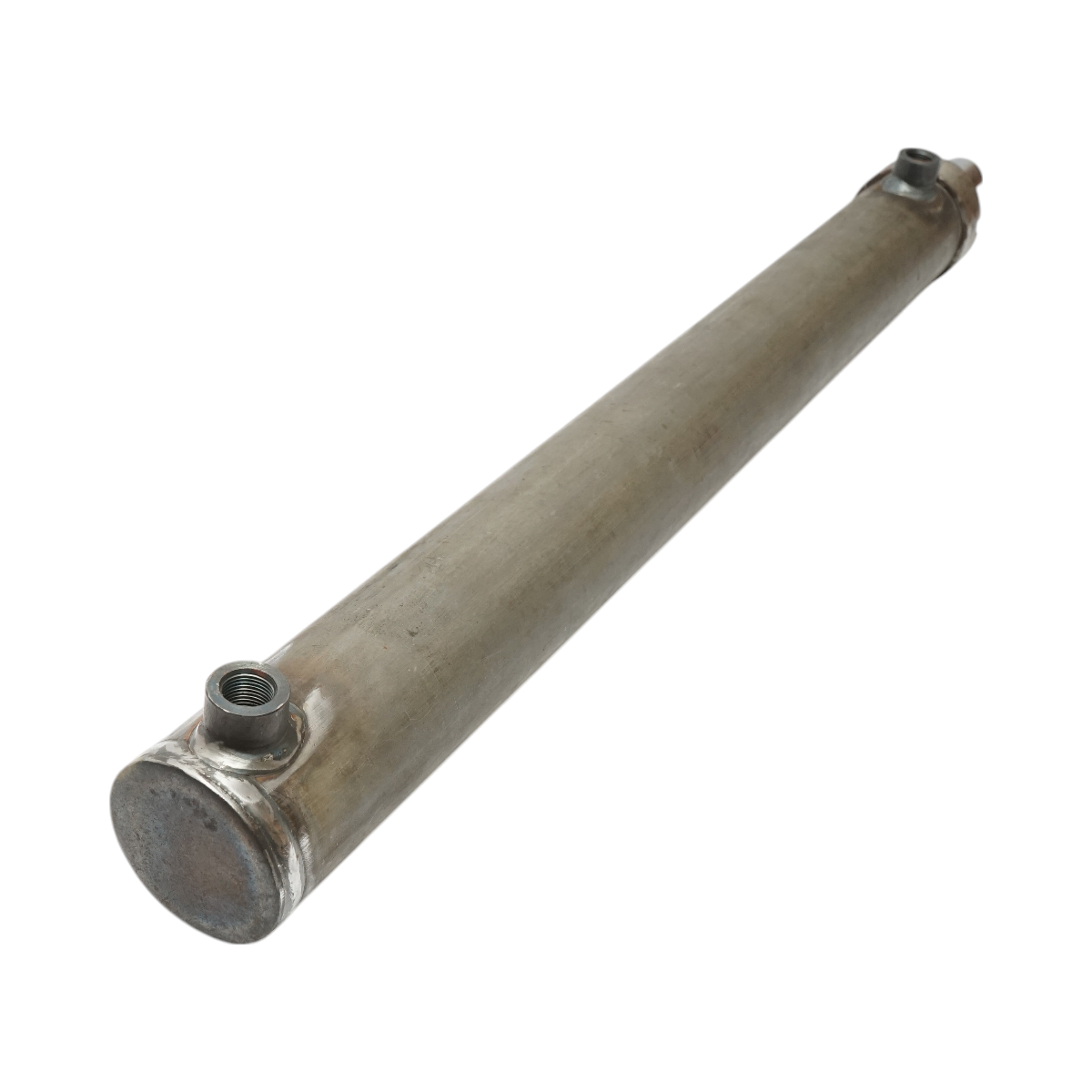 Hydraulic cylinder 750 mm thread M20 with hydraulic connection fi20