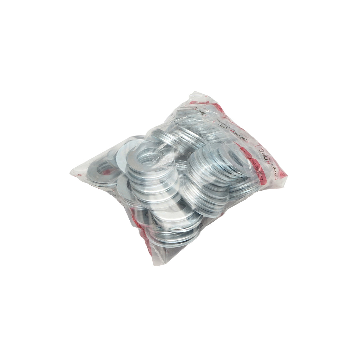 Galvanized standard DIN 125 M30 washers 100 pcs/bag